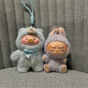 LABUBU Have A Seat and Teddy Lulu Bundle